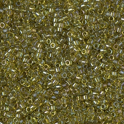 Delica Bead 11/0 - FANCY Lined - Olive - 2377