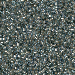 Delica Bead 11/0 - FANCY Lined - Blue Silver - 2379