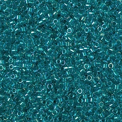 Delica Bead 11/0 - FANCY Lined - Teal Green - 2380