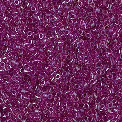 Delica Bead 11/0 - FANCY Lined - Magenta - 2389
