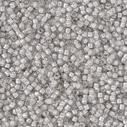 Delica Bead 11/0 - FANCY Lined - Oyster - 2391