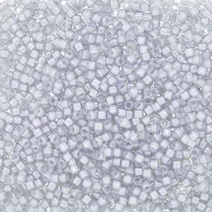 Delica Bead 11/0 - FANCY Lined * Pearl Grey - 2392