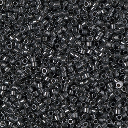 Delica Bead 11/0 - FANCY Lined - Platinum - 2394