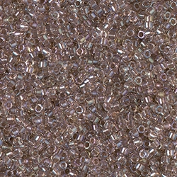 Delica Bead 11/0 - FANCY Lined - Rose Taupe - 2395