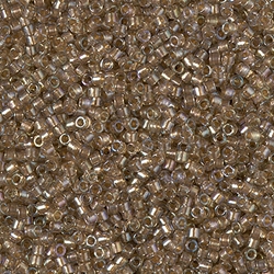 Delica Bead 11/0 - FANCY Lined - Champagne - 2396