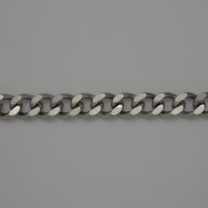 Ketting 2.0mm - Edelstaal - Silver - nr.20