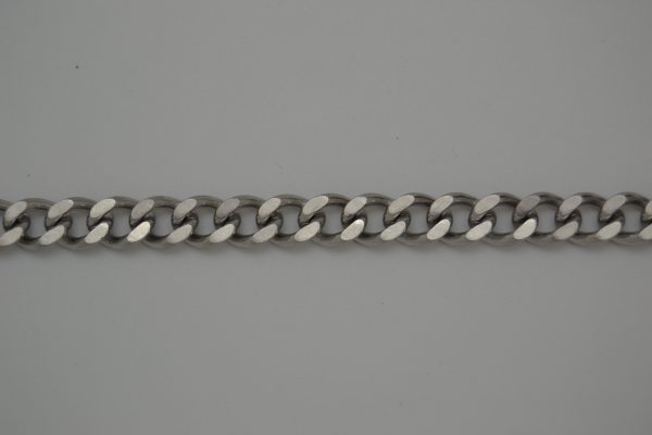 Ketting 2.0mm - Edelstaal - Silver - nr.20