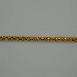 Ketting 3.2mm - Edelstaal - Gold - nr.11