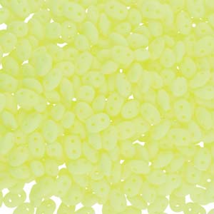 Super Duobead 2.5 x 5mm - Bondeli Mat Yellow - 502010-92921