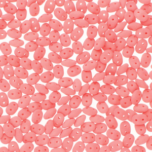 Super Duobead 2.5 x 5mm - Bondeli Mat Coral - 502010-92944