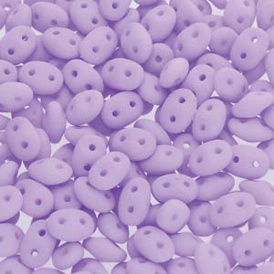 Super Duobead 2.5 x 5mm - Bondeli Mat Purple - 502010-92945