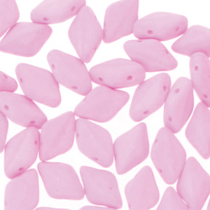 GEMduo beads 8x5mm - Bondeli Mat Lilac - GD8502010-92925