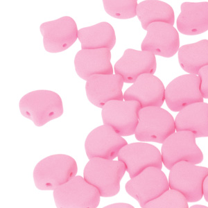 Ginko beads - Bondeli Mat Soft Pink - GNK8702010-92923