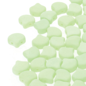 Ginko beads - Bondeli Mat Lime - GNK8702010-92924