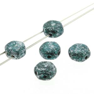 Honeycomb beads - Tweedy Green- HC0623980-45707