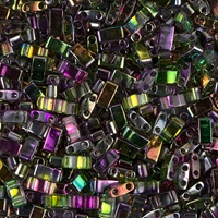 Half Tila bead 5x2.3mm - Magic Orchid - 4571