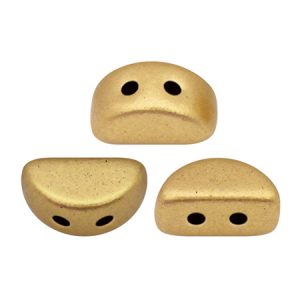 Kos® beads - Light Gold Mat - 00030-01710