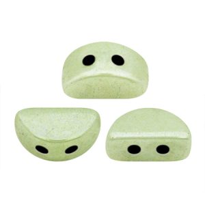 Kos® beads - Opaque Light Green Ceramic Look - 03000-14457