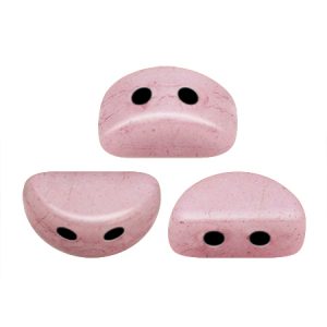 Kos® beads - Opaque Light Rose Ceramic Look - 03000-14494