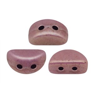 Kos® beads - Opaque Mix Violet Gold Ceramic Look - 03000-14496