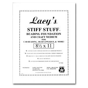 Lacy's Stiff Stuff 8½ x 11