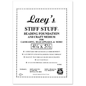 Lacy's Stiff Stuff 4¼ x 5½