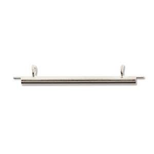 Miyuki Slide Tube 35mm - 2 stuks - Silver - RVT35SP