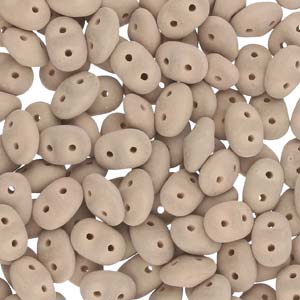 Super Duobead 2.5 x 5mm - Bondeli Mat Cappuccino - 502010-92940