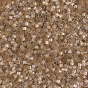 Delica Bead 11/0 - Dyed Shell Silk Satin - 1802