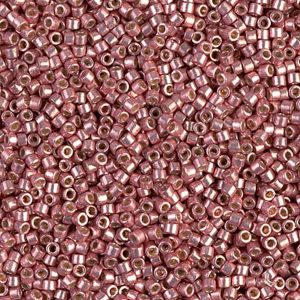 Delica Bead 11/0 - Duracoat Galvanized Dark Coral - 1839(cr)