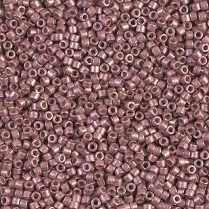 Delica Bead 11/0 - Rosé Galvanized Mat - 1157(cr)