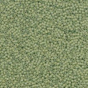 Delica Bead 11/0 - Opaque Light Green - 2123