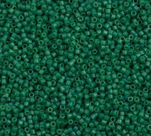 Delica Bead 11/0 - Opaque Green - 2127