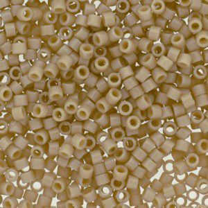 Delica Bead 11/0 - Duracoat Opaque Dyed Moth Wing - 2364(cr)