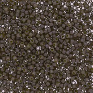 Delica Bead 11/0 - Duracoat Opaque Dyed Taupe - 2365(cr)
