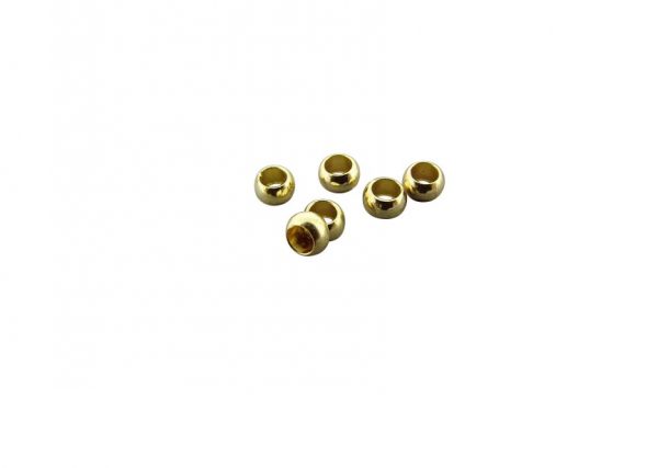 Pletparels 3mm - Gold