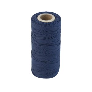 Macramé-koord Polyester 0.5mm - Blue Navy - 1 meter - P19039664