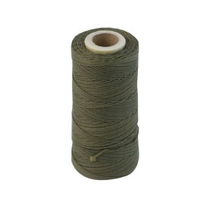 Macramé-koord Polyester 0.5mm - Sage Green - 1 meter - P19039665