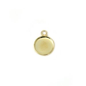 Hangertje voor 10mm - 1 oog - Gold - P20030301
