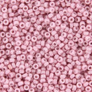 Rocaille 15/0 - Opaque Vieux Rose Luster - 599(cr)