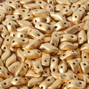 Storm Duobeads 3 x 7 mm - Aztec Gold - 01710