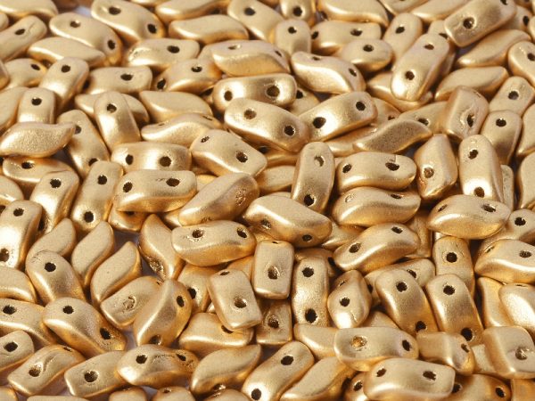 Storm Duobeads 3 x 7 mm - Aztec Gold - 01710