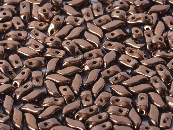 Storm Duobeads 3 x 7 mm - Jet Bronze - 23980/14415