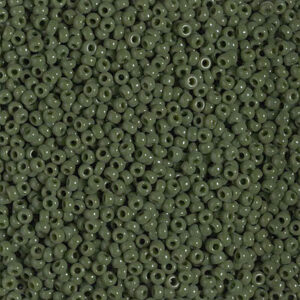 Rocaille 11/0 - Opaque Avocado - 501
