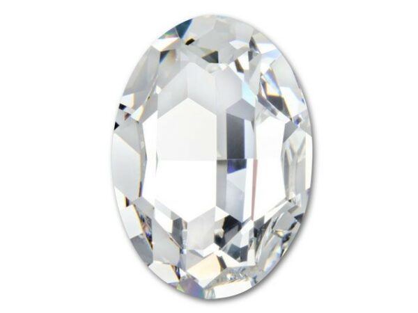Swarovski Faceted Oval Fancy Stone 4127 - 30x22mm - crystal