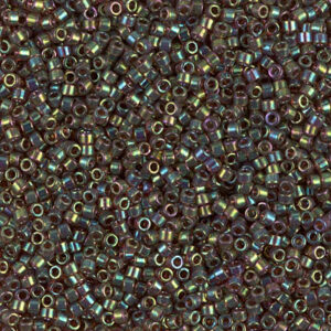Delica Bead 11/0 - Root beer gold luster - 122