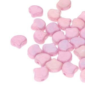 Ginko beads - Chalk Lilac Luster - GNK8703000-14494