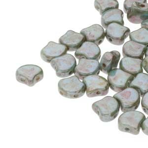 Ginko beads - Chalk Lazure Blue - GNK8703000-65431