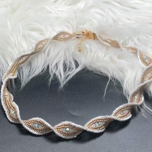 Pakketje Maola ketting - Wit/Goud