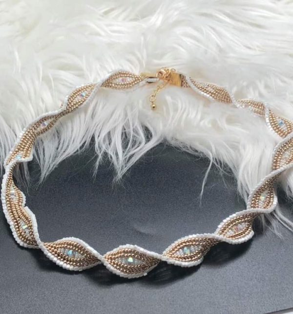 Pakketje Maola ketting - Wit/Goud